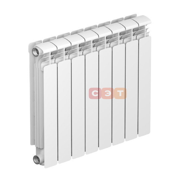 Алюминиевый радиатор Alum 500 ( 8 секций)